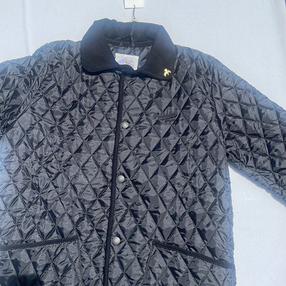 NWT men’s large John Partridge quilted jacket!